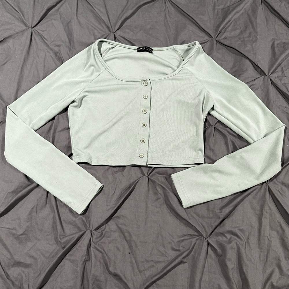 SHEIN cropped long sleeve